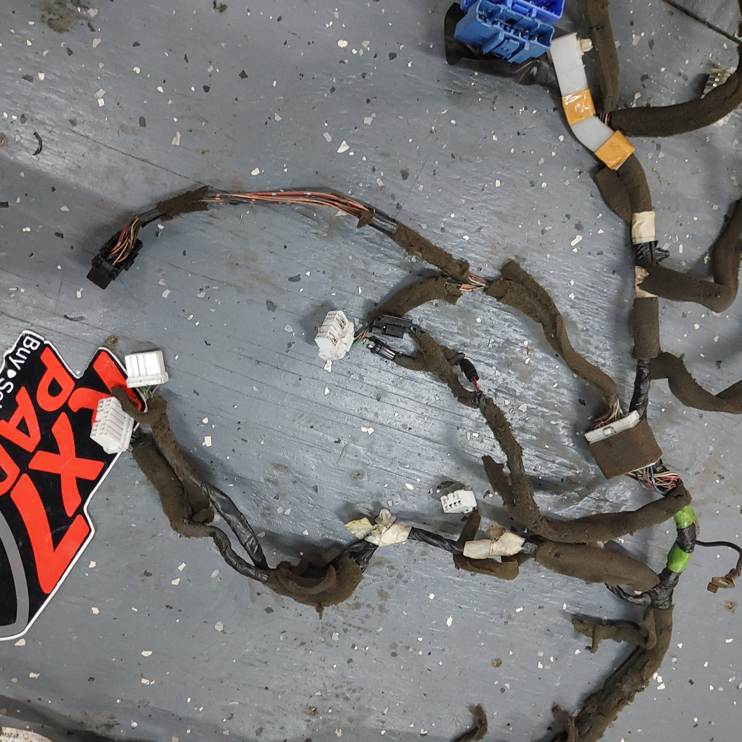 Dash Dashboard Instrument Gauge Cluster Wire Wiring Harness RX7 FD FD3S 93 - 02 Mazda S4B0/181