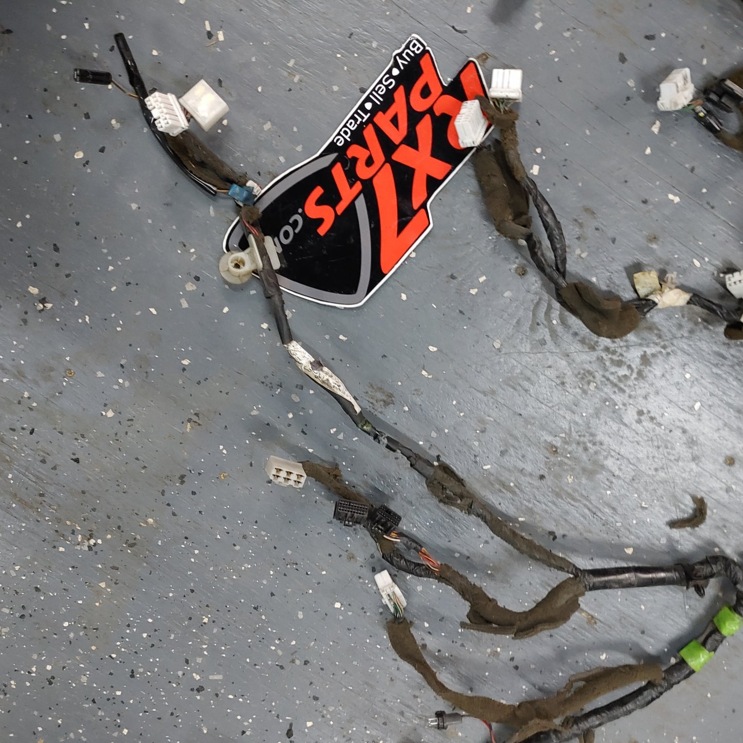 Dash Dashboard Instrument Gauge Cluster Wire Wiring Harness RX7 FD FD3S 93 - 02 Mazda S4B0/181