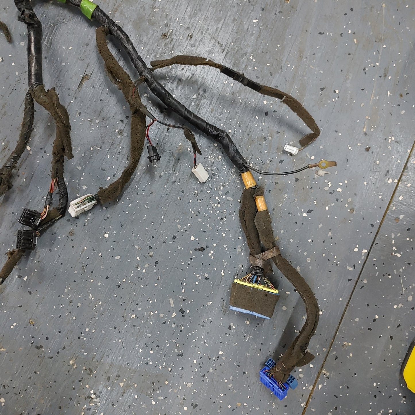 Dash Dashboard Instrument Gauge Cluster Wire Wiring Harness RX7 FD FD3S 93 - 02 Mazda S4B0/181