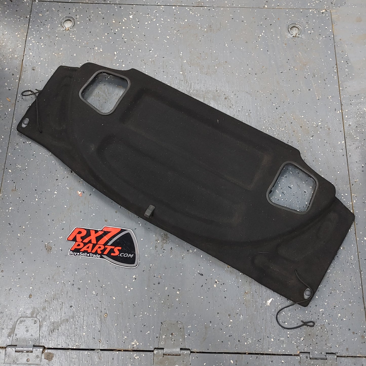 LHD, RHD Bose Rear Parcel Hatch Privacy Shelf Cover RX7 FD FD3S 93 - 02 Mazda S4B0/183