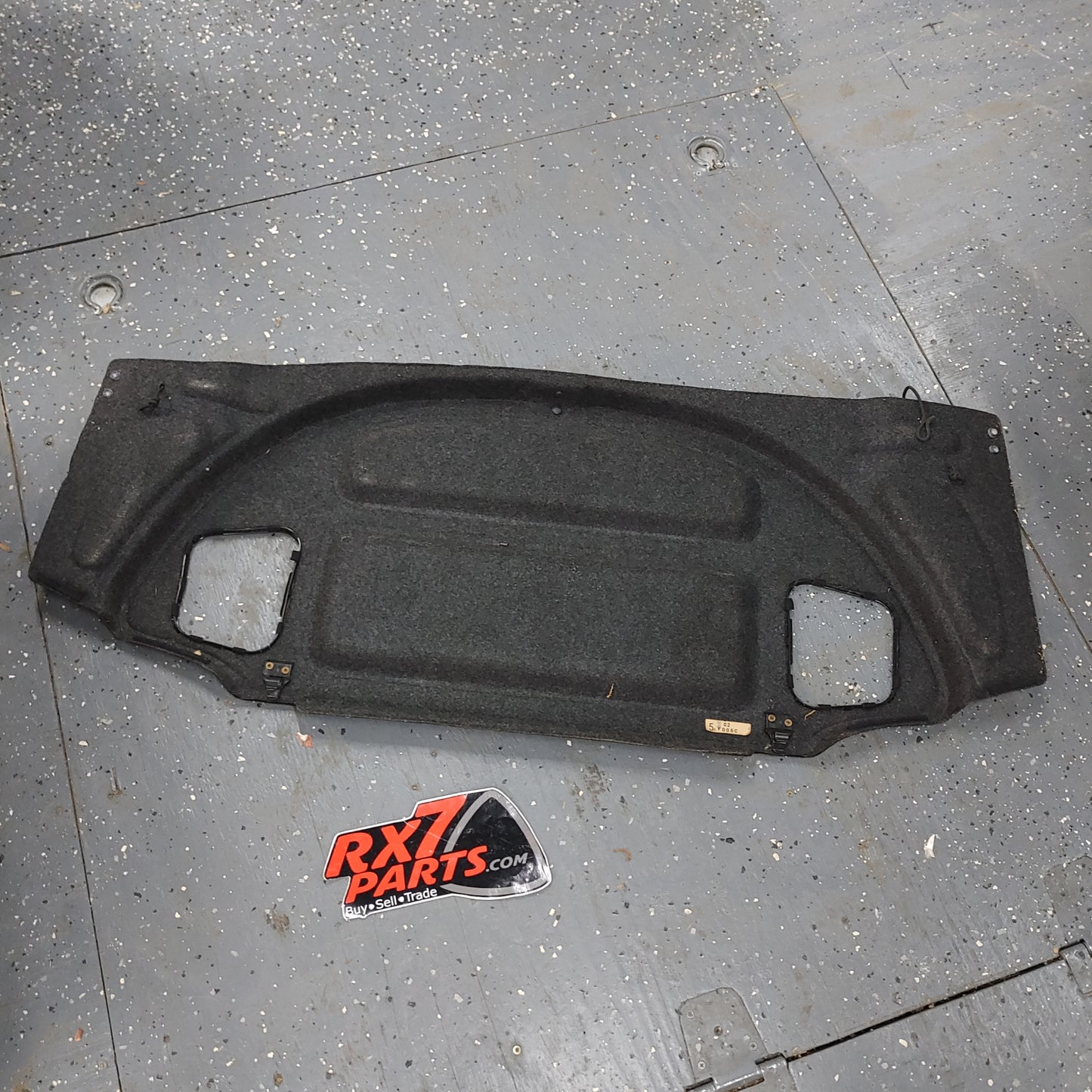 LHD, RHD Bose Rear Parcel Hatch Privacy Shelf Cover RX7 FD FD3S 93 - 02 Mazda S4B0/183