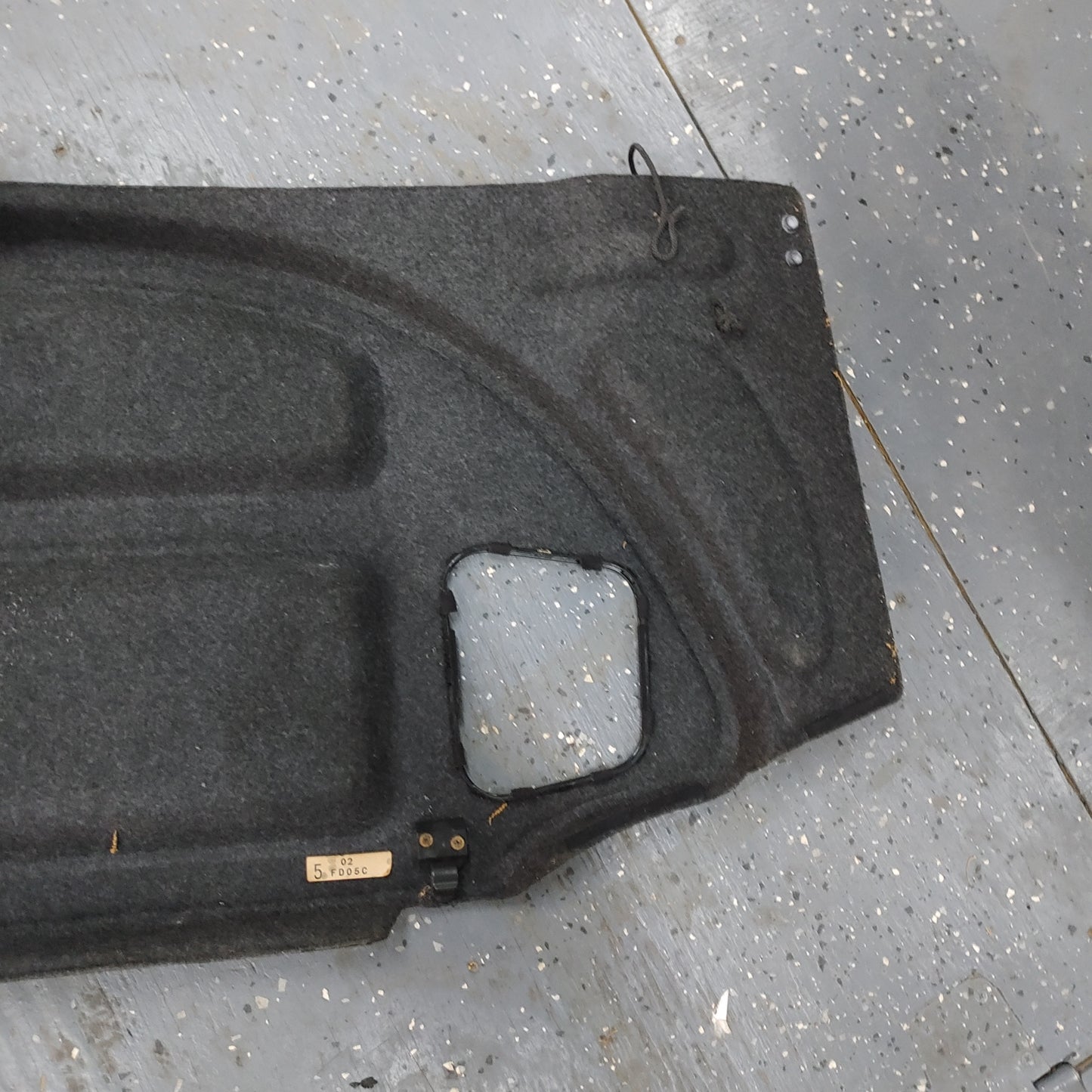 LHD, RHD Bose Rear Parcel Hatch Privacy Shelf Cover RX7 FD FD3S 93 - 02 Mazda S4B0/183