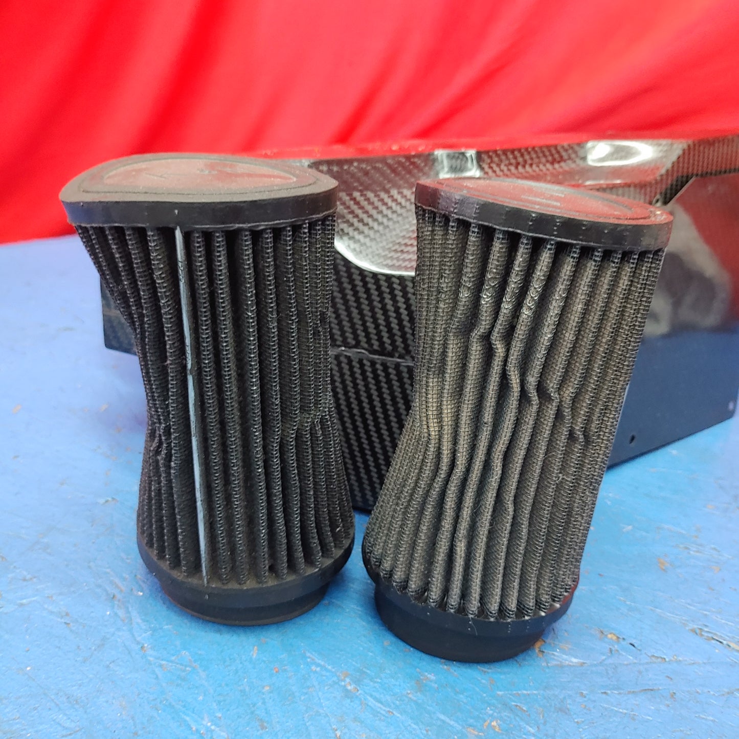 LHD, RHD M2 Performance Carbon Fiber Cold Air Intake Air Box RX7 FD FD3S 93 - 02 Mazda S4B0/194