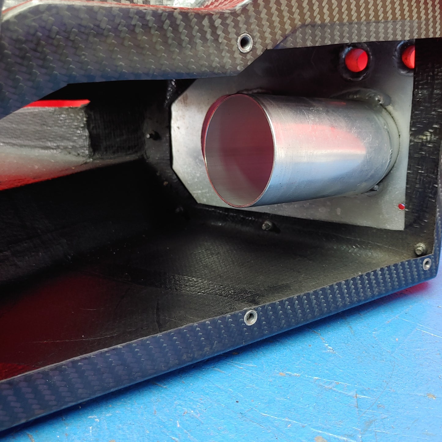 LHD, RHD M2 Performance Carbon Fiber Cold Air Intake Air Box RX7 FD FD3S 93 - 02 Mazda S4B0/194