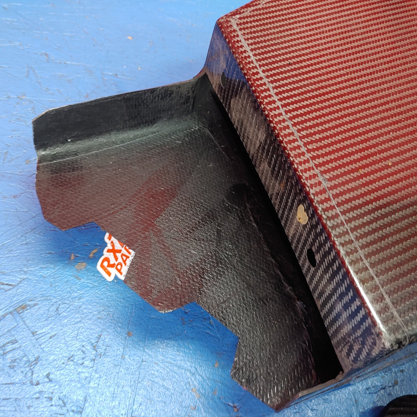 LHD, RHD M2 Performance Carbon Fiber Cold Air Intake Air Box RX7 FD FD3S 93 - 02 Mazda S4B0/194