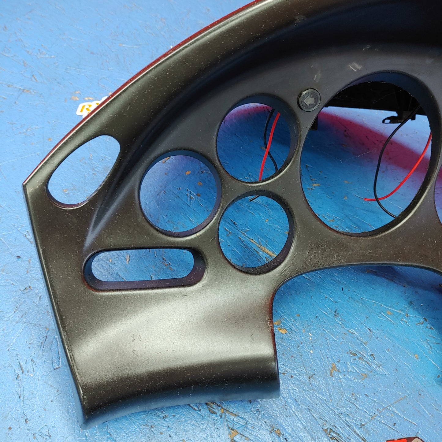 LHD Gauge Cluster Face with Hood (SEE PHOTOS) FD01-90-421 RX7 FD FD3S 93 - 95 Mazda S4B0/195