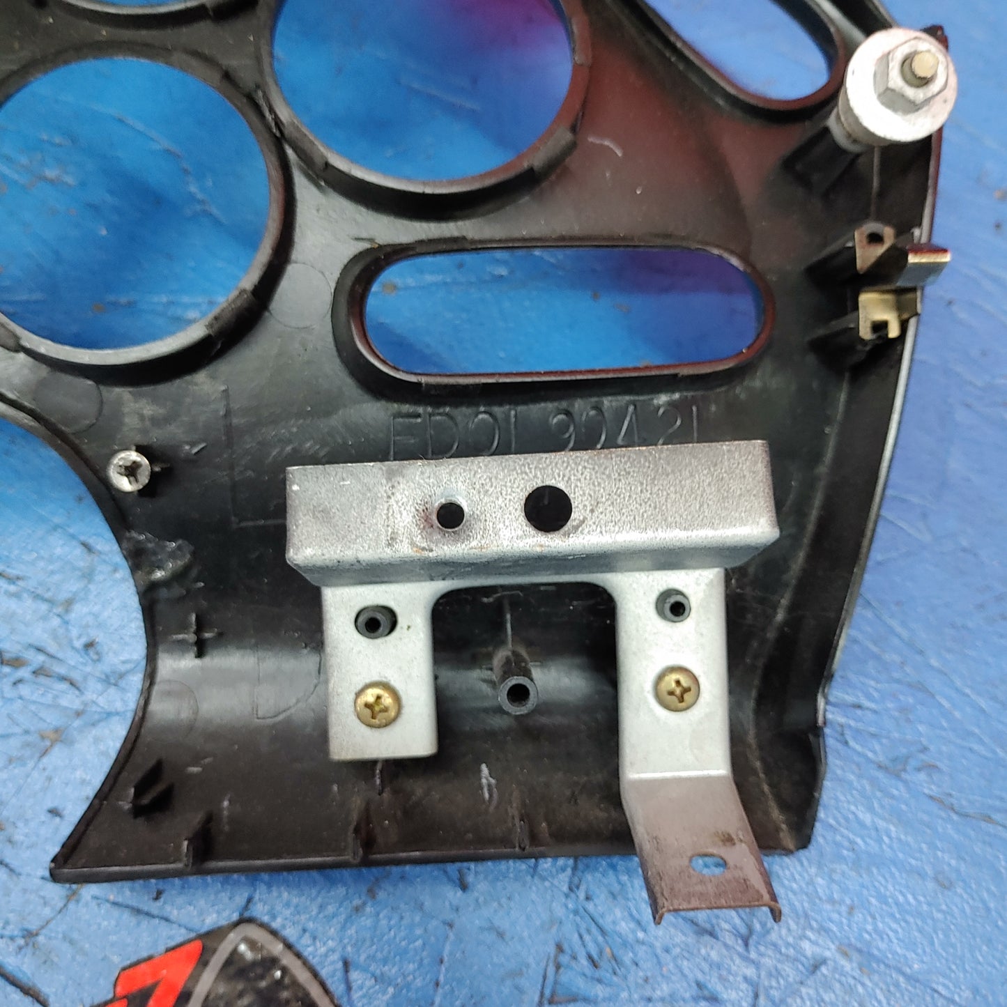 LHD Gauge Cluster Face with Hood (SEE PHOTOS) FD01-90-421 RX7 FD FD3S 93 - 95 Mazda S4B0/195