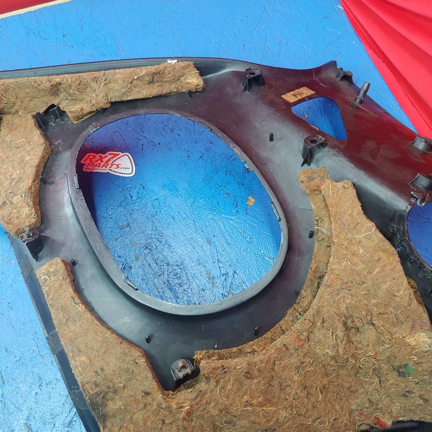 Single Left Side Rear Quarter Plastic Rear Seat Bins Damaged See Photos FD01-68-560 RX7 FD FD3S 93 - 02 Mazda S4B0/203