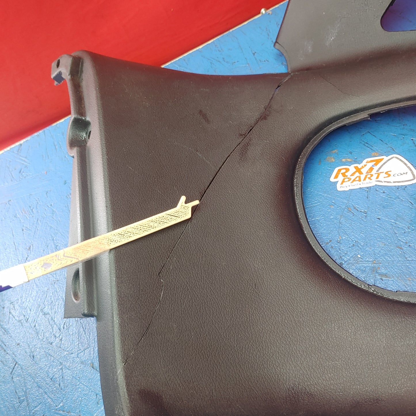 Single Left Side Rear Quarter Plastic Rear Seat Bins Damaged See Photos FD01-68-560 RX7 FD FD3S 93 - 02 Mazda S4B0/203