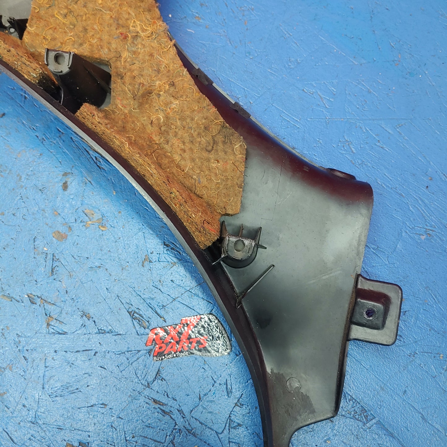Single Left Side Rear Quarter Plastic Rear Seat Bins Damaged See Photos FD01-68-560 RX7 FD FD3S 93 - 02 Mazda S4B0/203