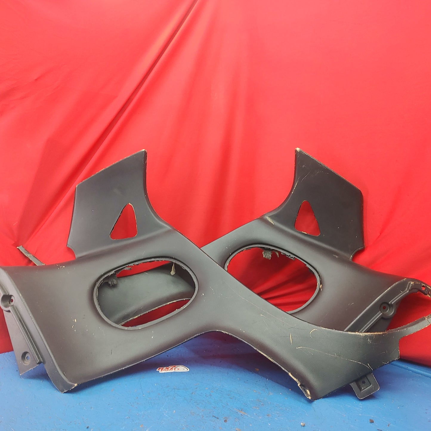 Pair Of Rear Quarter Plastics Rear Seat Bins Damaged See Photos FD01 68 560 RX7 FD FD3S 93 - 02 Mazda S4B0/204