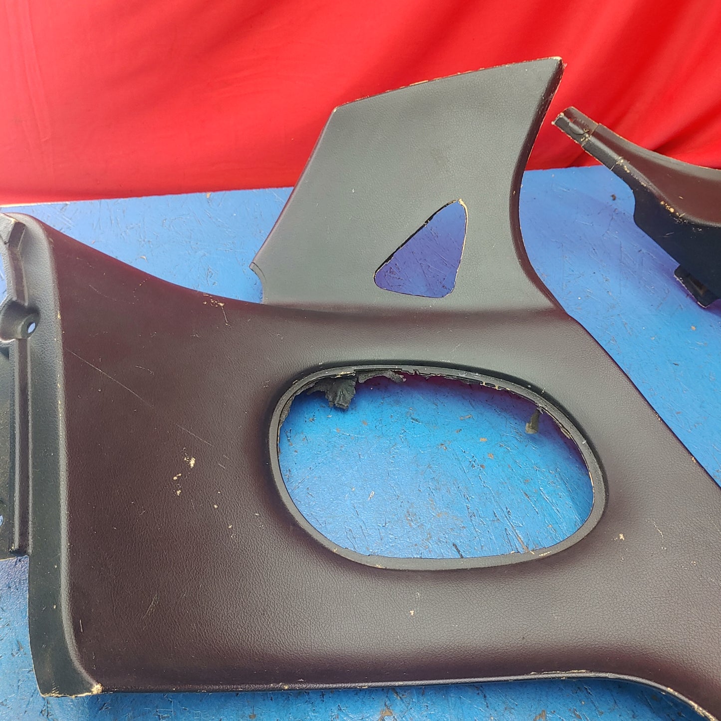 Pair Of Rear Quarter Plastics Rear Seat Bins Damaged See Photos FD01 68 560 RX7 FD FD3S 93 - 02 Mazda S4B0/204