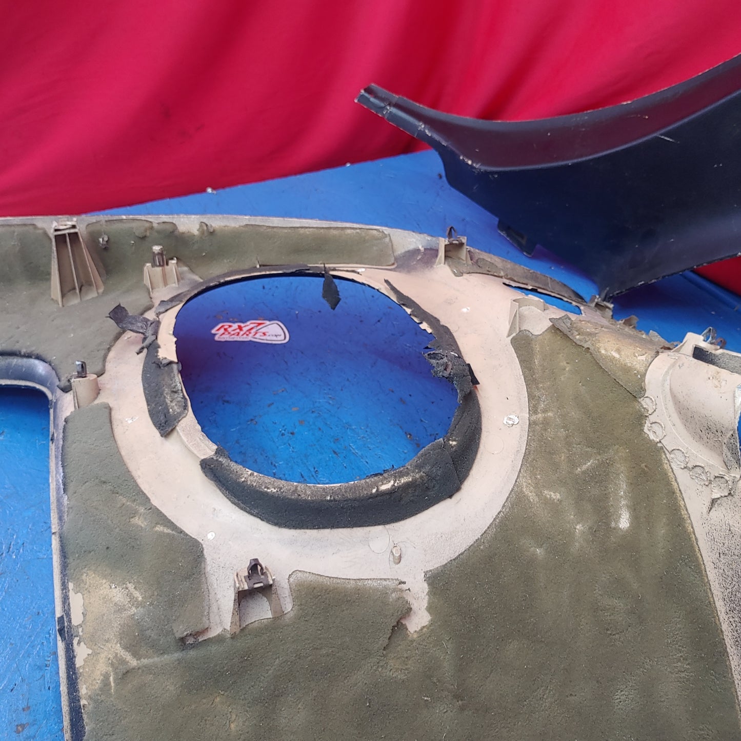 Pair Of Rear Quarter Plastics Rear Seat Bins Damaged See Photos FD01 68 560 RX7 FD FD3S 93 - 02 Mazda S4B0/204