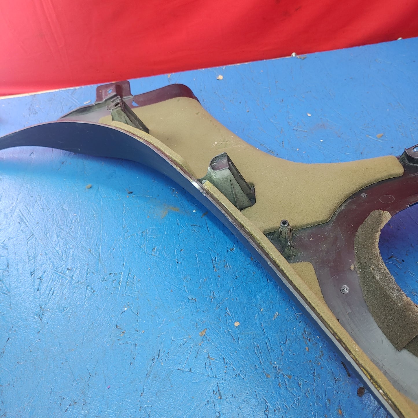 Single Right Side Rear Quarter Plastic Rear Seat Bins Damaged See Photos FD01 68 560 RX7 FD FD3S 93 - 02 Mazda S4B0/205