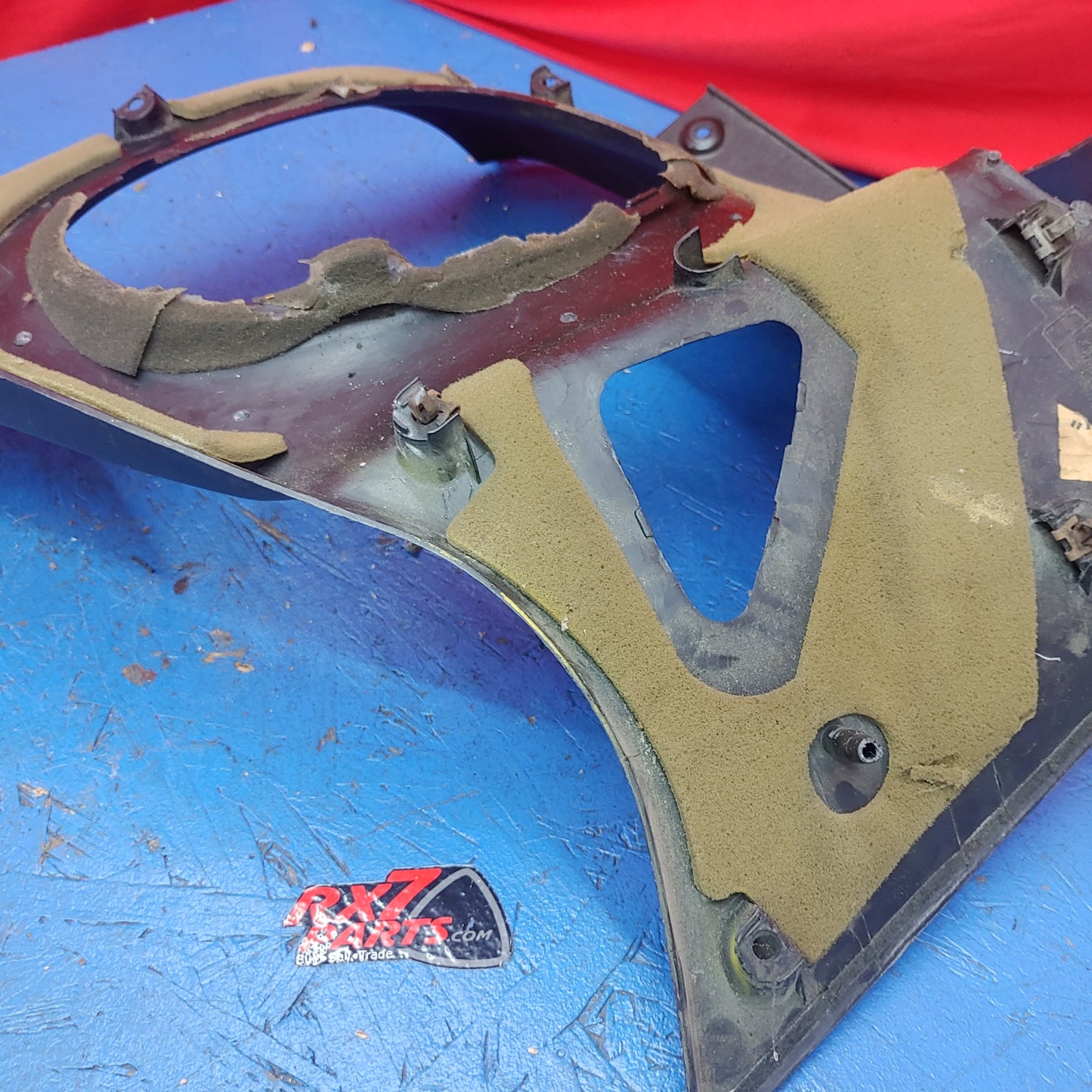 Single Right Side Rear Quarter Plastic Rear Seat Bins Damaged See Photos FD01 68 560 RX7 FD FD3S 93 - 02 Mazda S4B0/205