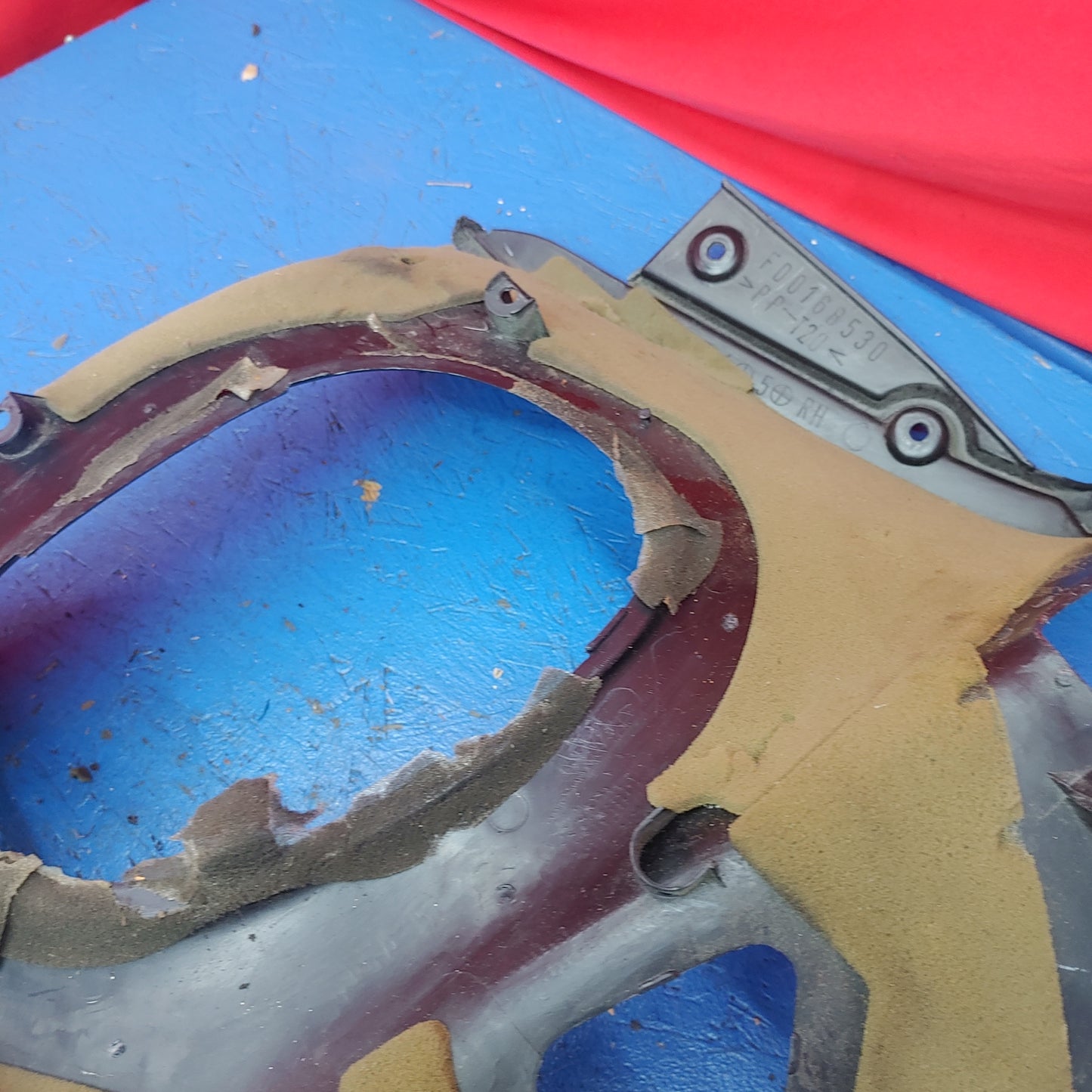 Single Right Side Rear Quarter Plastic Rear Seat Bins Damaged See Photos FD01 68 560 RX7 FD FD3S 93 - 02 Mazda S4B0/205