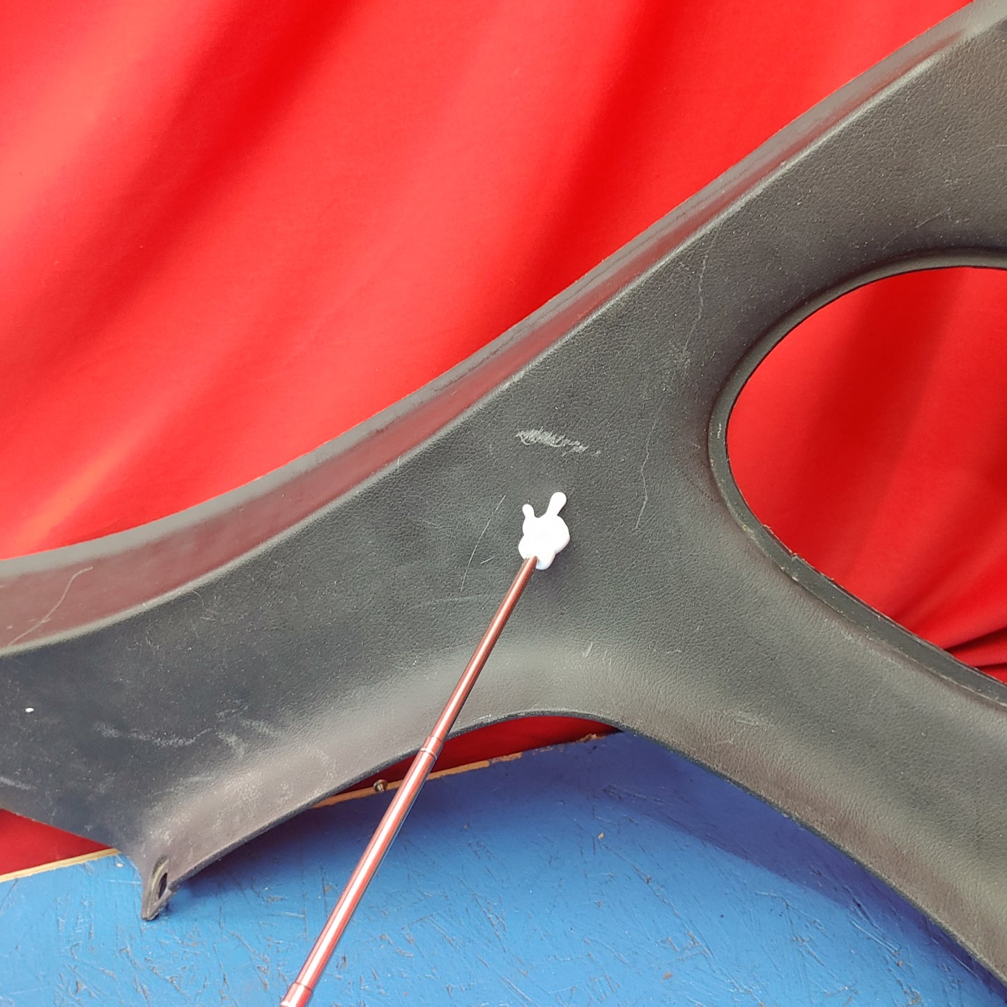LHD, RHD Black Rear Quarter Plastic Rear Seat Bin Damaged See Photos FD01 68 560 RX7 FD FD3S 93 - 02 Mazda S4B0214b