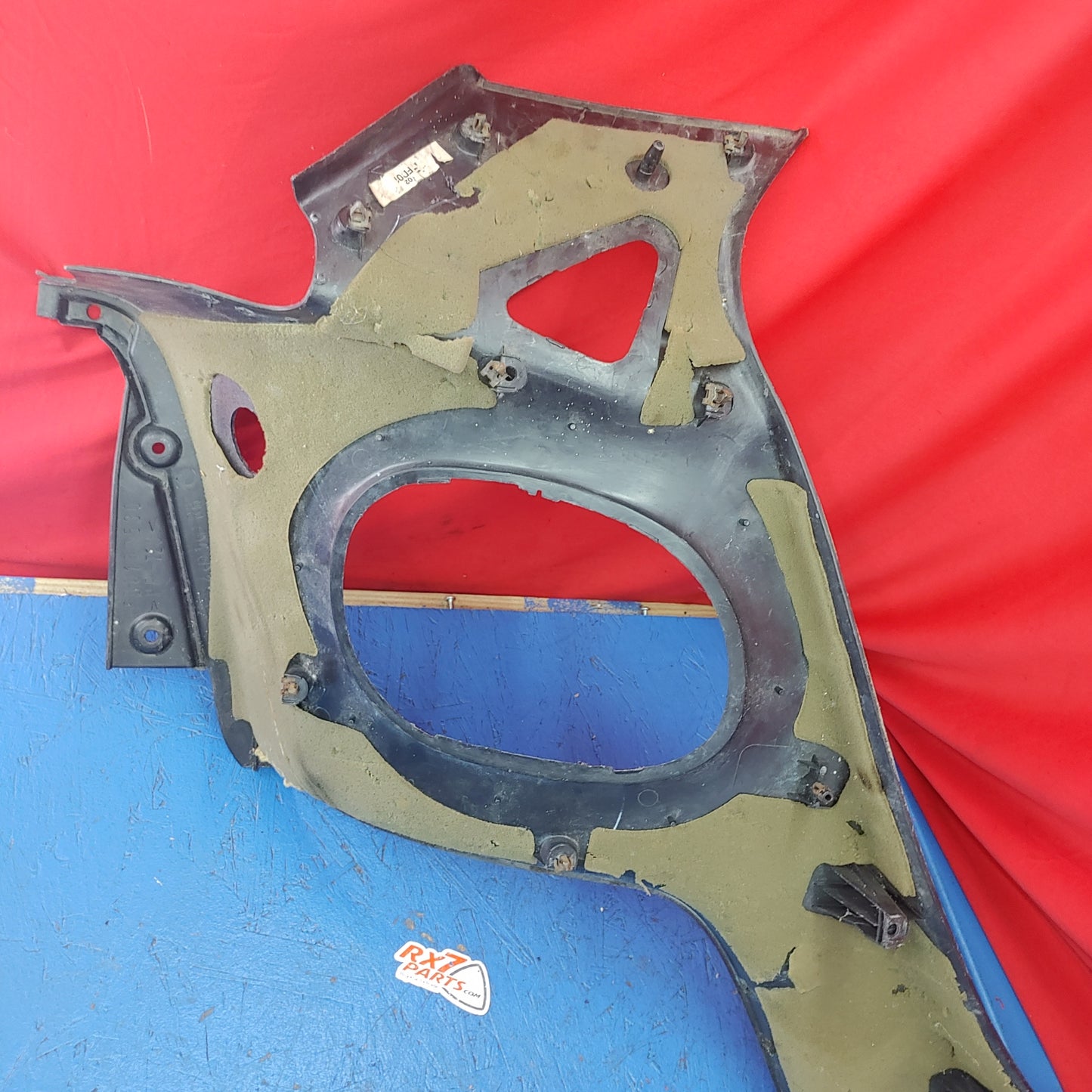 LHD, RHD Black Rear Quarter Plastic Rear Seat Bin Damaged See Photos FD01 68 560 RX7 FD FD3S 93 - 02 Mazda S4B0214b