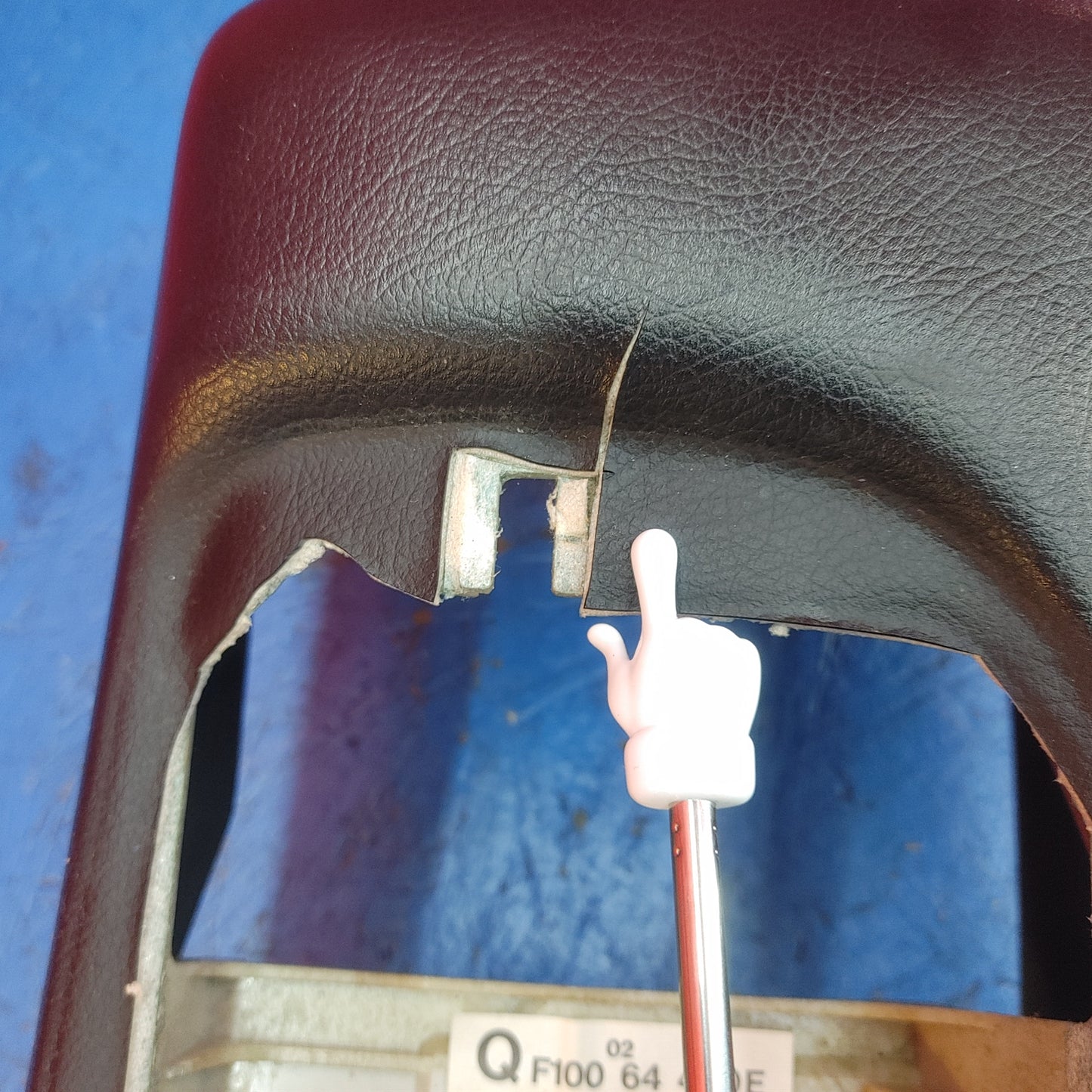 RHD Center Console RX7 FD FD3S 93 - 02 Mazda S4B0/214