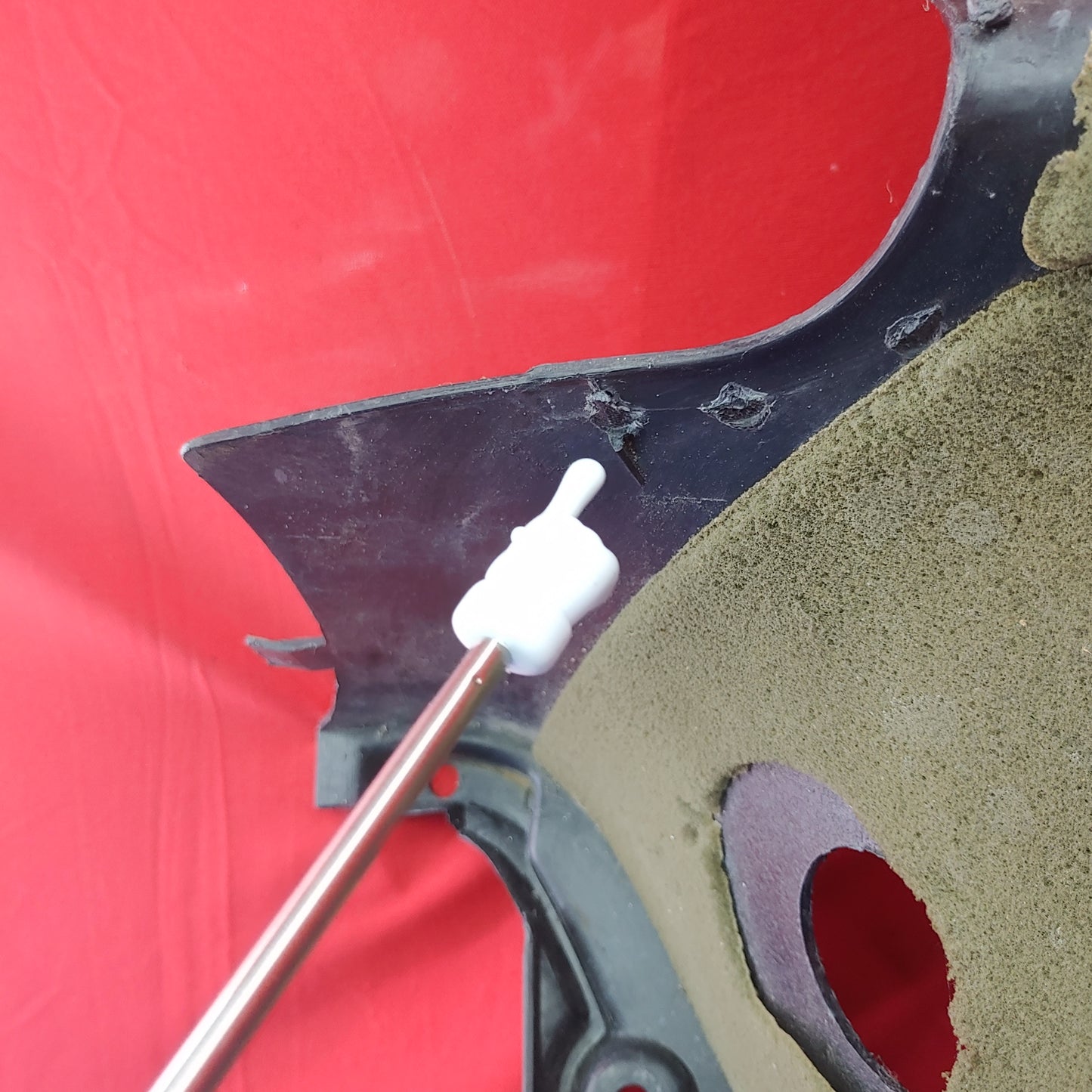 LHD, RHD Black Rear Quarter Plastic Rear Seat Bin Damaged See Photos FD01 68 560 RX7 FD FD3S 93 - 02 Mazda S4B0214b
