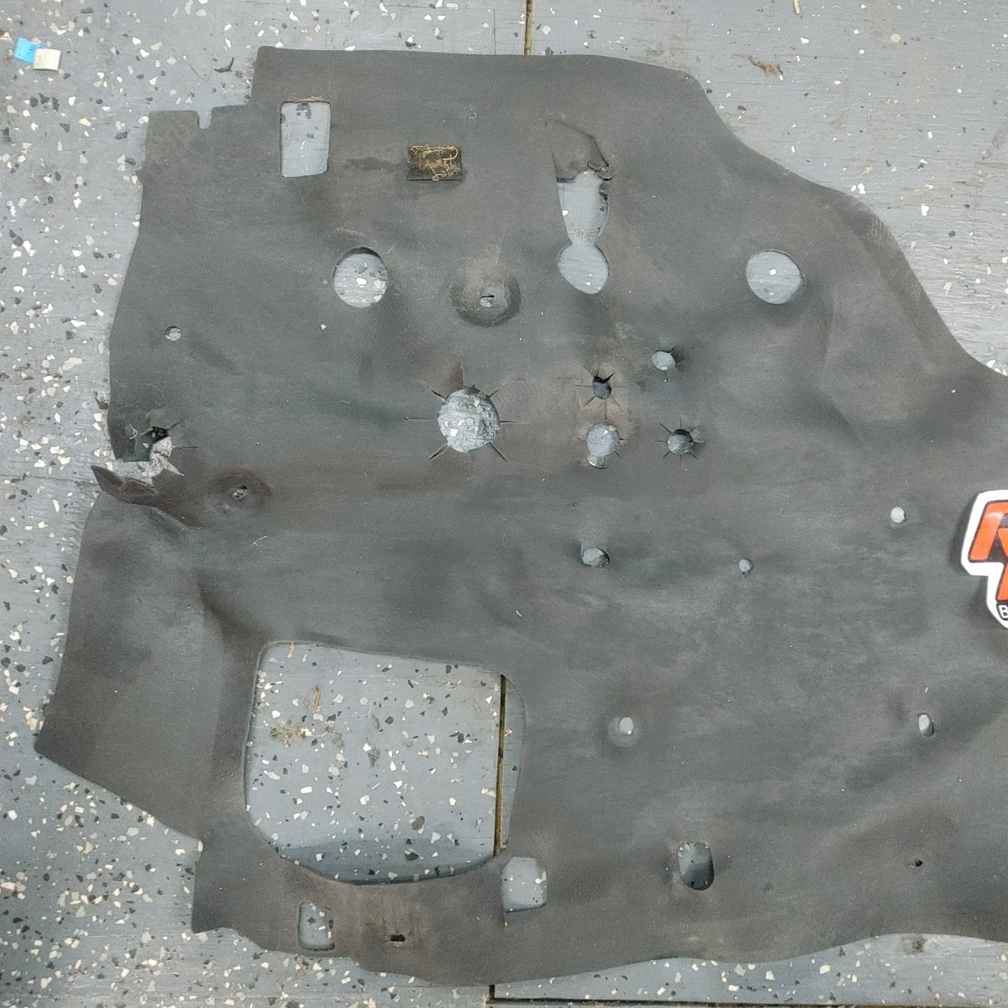 LHD, RHD Firewall Cover RX7 FD FD3S 93 - 02 Mazda S4B0/225