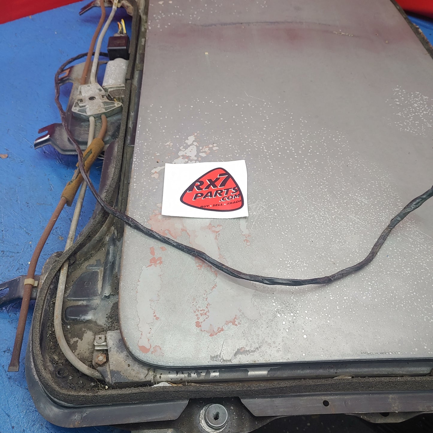 LHD, RHD Sunroof Moonroof Touring Assembly Black interior pad MOTOR DOES NOT WORK AND RUSTY RX7 FD FD3S 93 - 02 Mazda S4B0/226