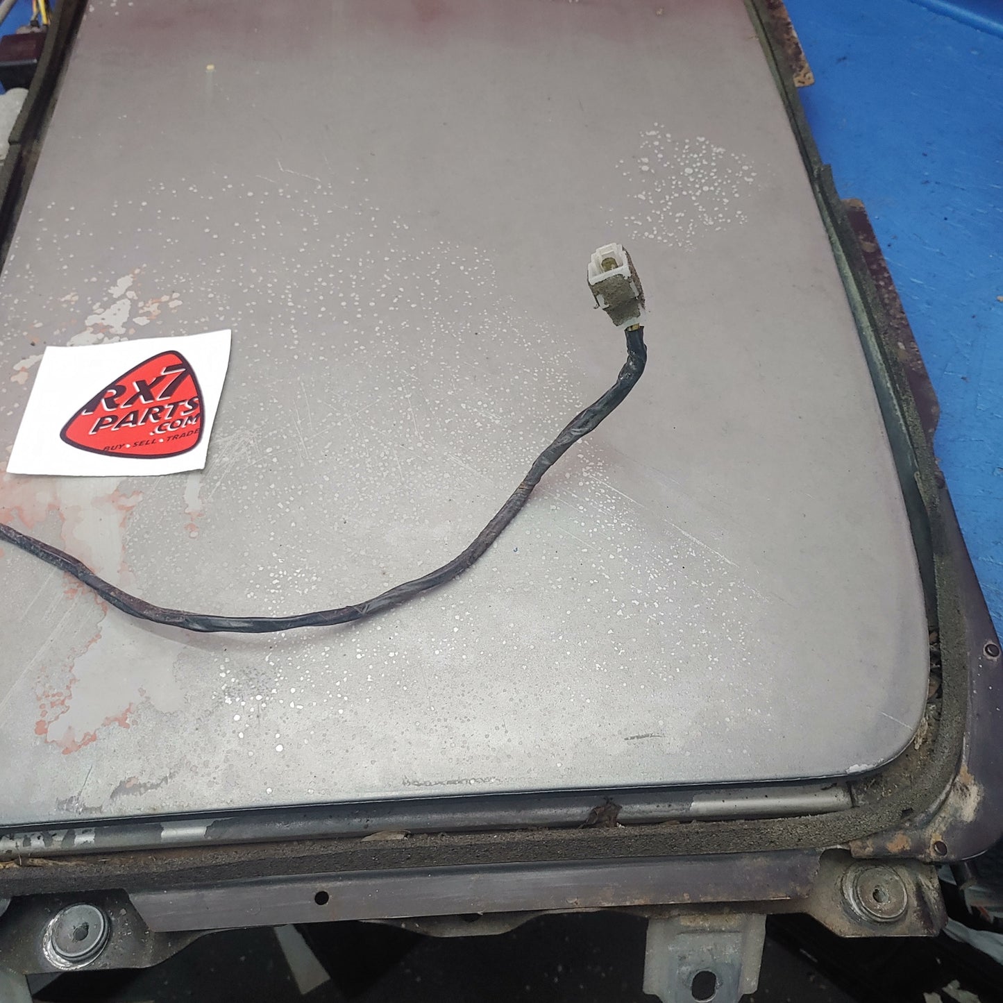 LHD, RHD Sunroof Moonroof Touring Assembly Black interior pad MOTOR DOES NOT WORK AND RUSTY RX7 FD FD3S 93 - 02 Mazda S4B0/226