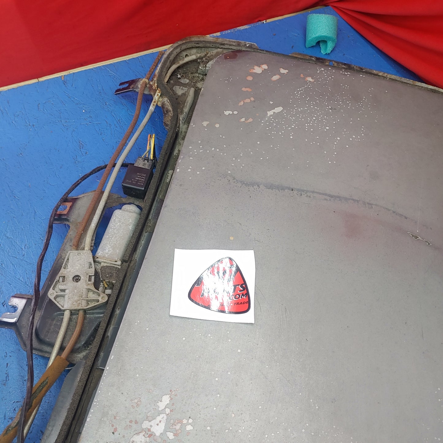LHD, RHD Sunroof Moonroof Touring Assembly Black interior pad MOTOR DOES NOT WORK AND RUSTY RX7 FD FD3S 93 - 02 Mazda S4B0/226