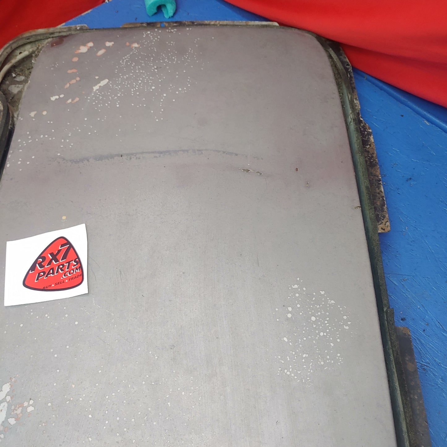 LHD, RHD Sunroof Moonroof Touring Assembly Black interior pad MOTOR DOES NOT WORK AND RUSTY RX7 FD FD3S 93 - 02 Mazda S4B0/226