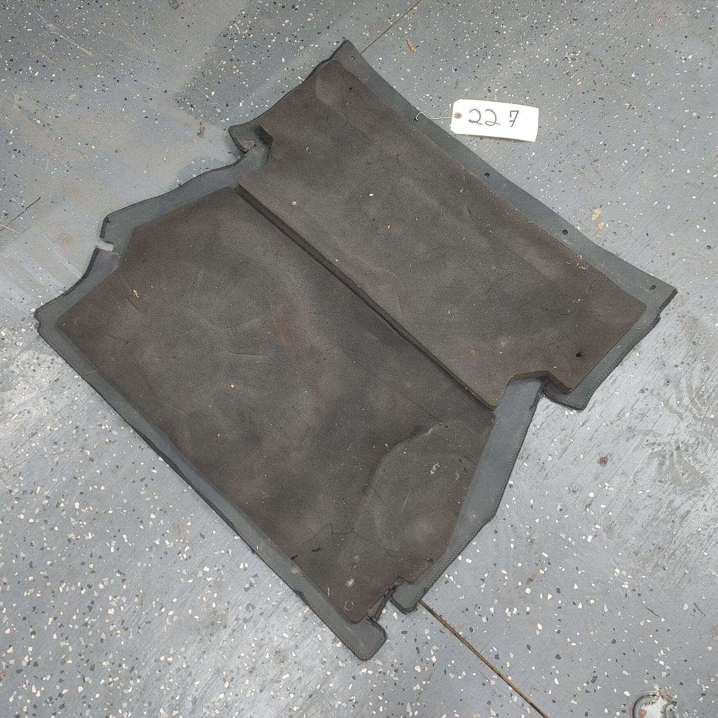 LHD, RHD Trunk Carpet Cargo Mat Bose Cut RX7 FD FD3S 93 - 02 Mazda S4B0/227