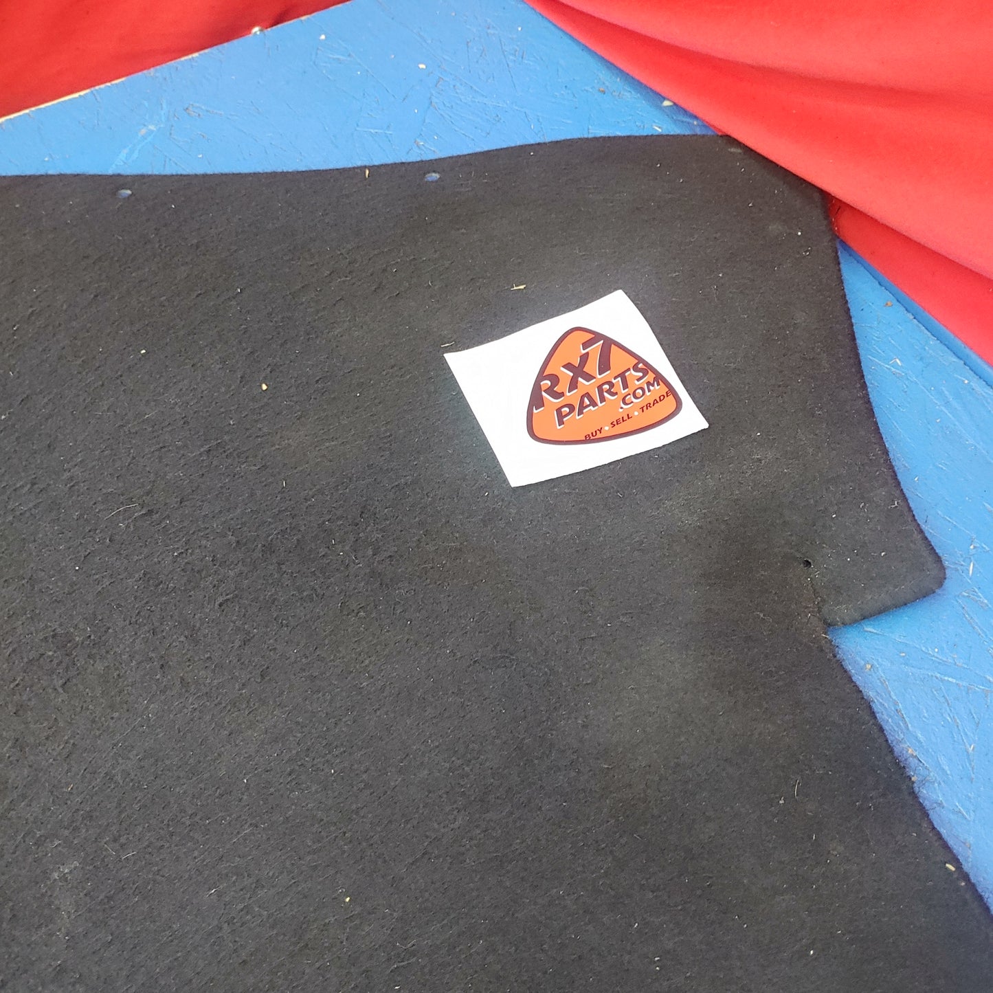LHD, RHD Trunk Carpet Cargo Mat Bose Cut RX7 FD FD3S 93 - 02 Mazda S4B0/228