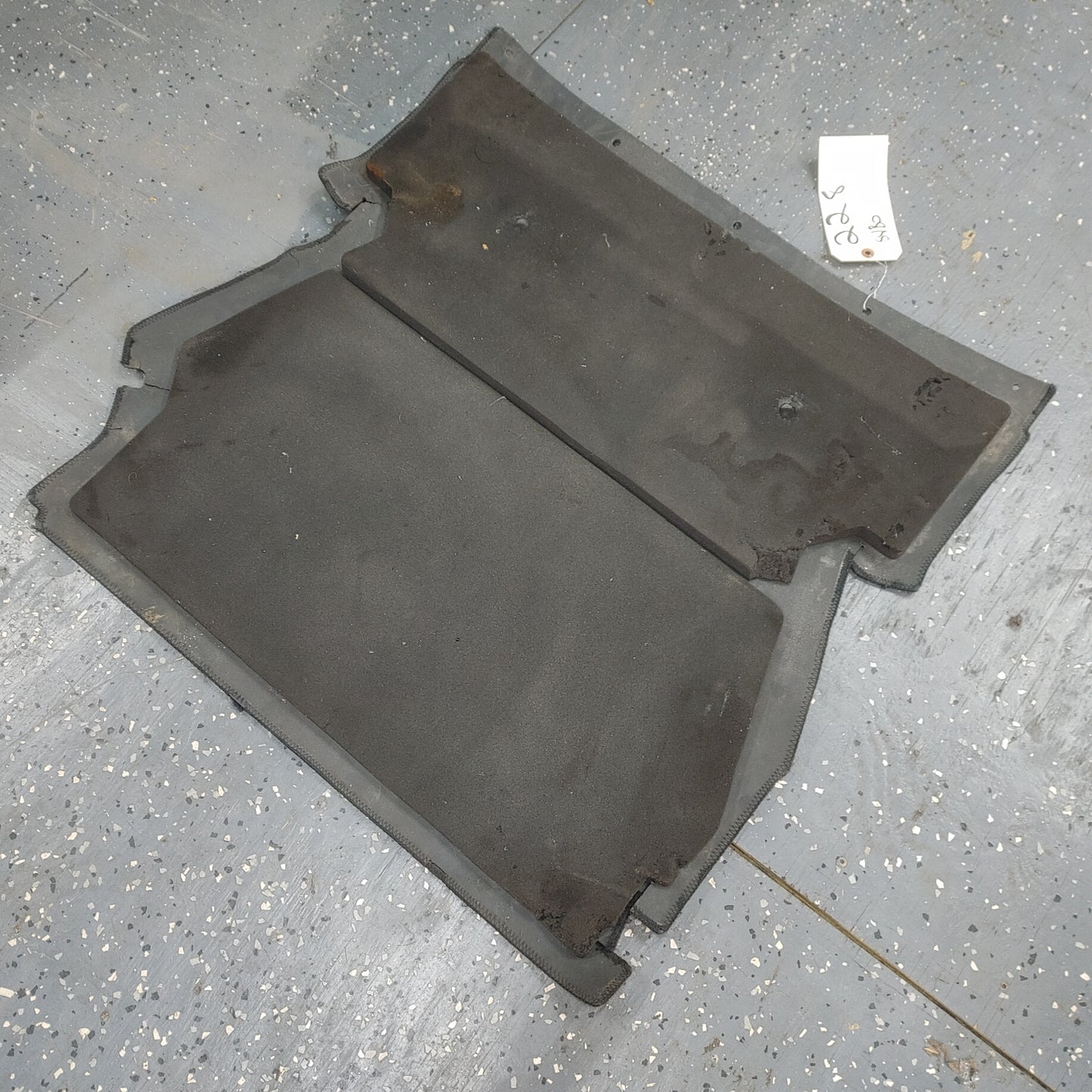 LHD, RHD Trunk Carpet Cargo Mat Bose Cut RX7 FD FD3S 93 - 02 Mazda S4B0/228