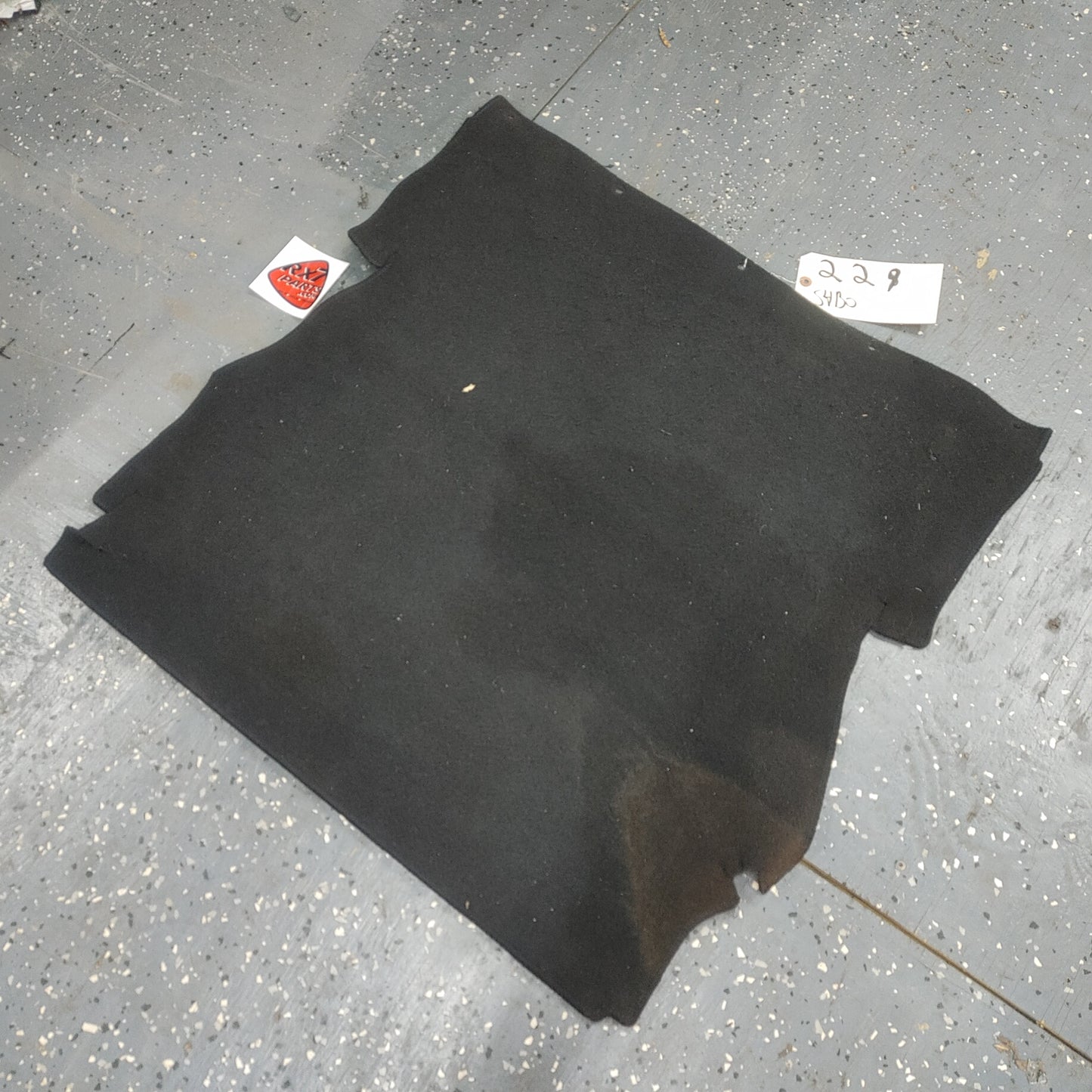 LHD, RHD Trunk Carpet Cargo Mats Bose Cut RX7 FD FD3S 93 - 02 Mazda S4B0/229