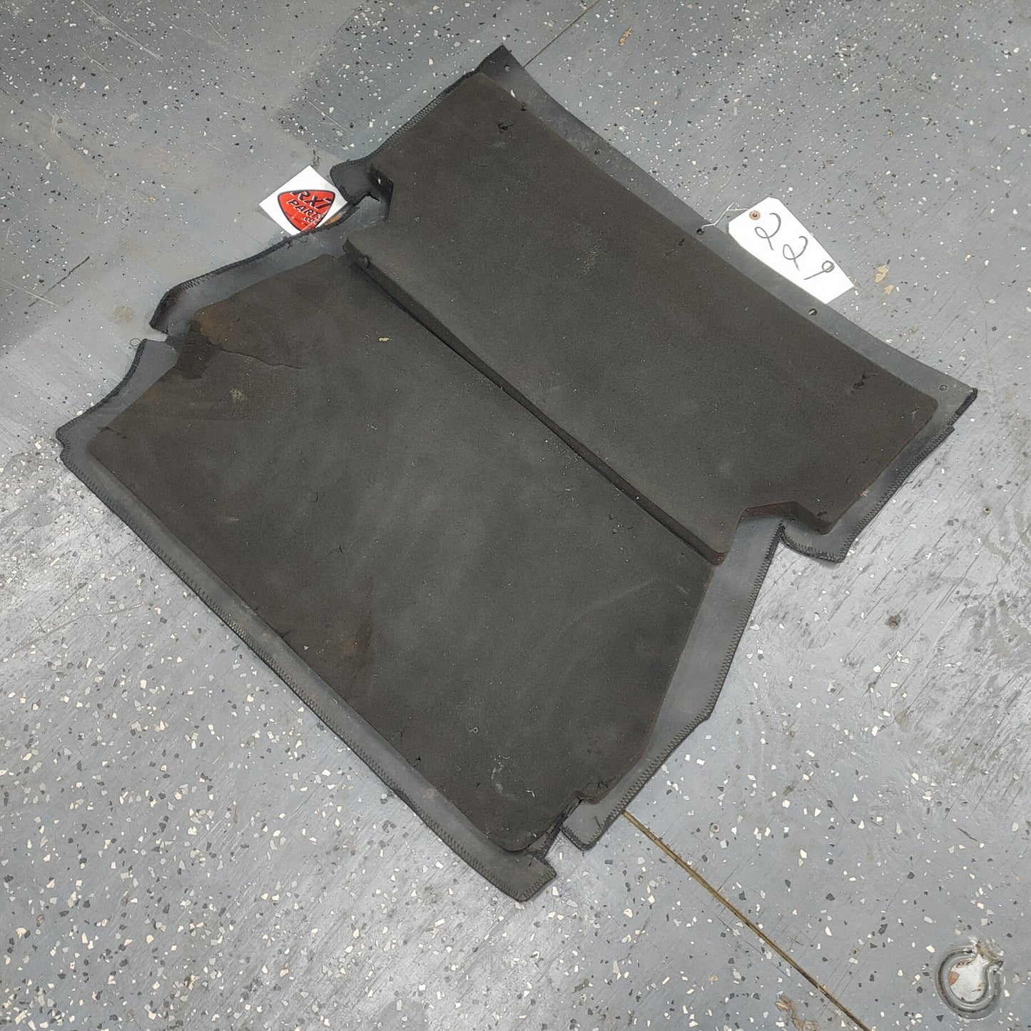 LHD, RHD Trunk Carpet Cargo Mats Bose Cut RX7 FD FD3S 93 - 02 Mazda S4B0/229