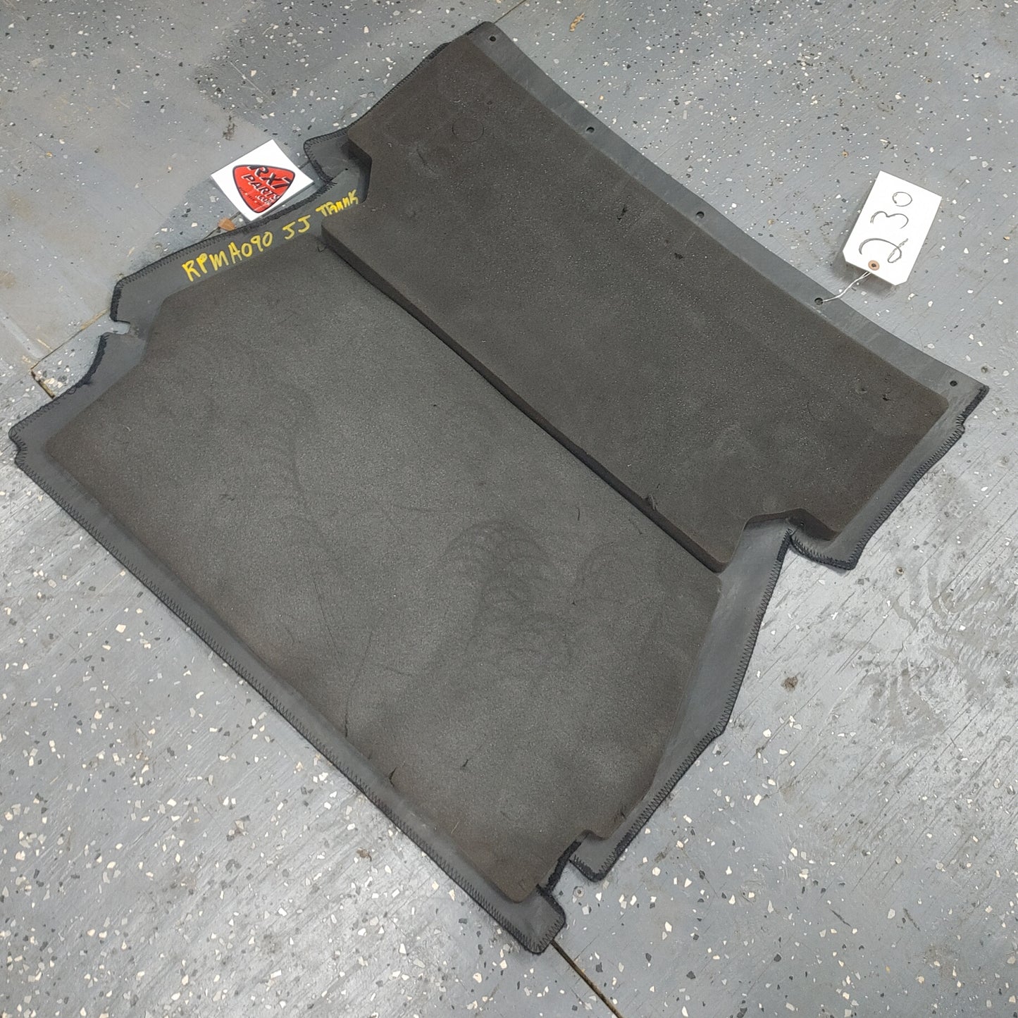 LHD, RHD Trunk Carpet Cargo Mat Bose Cut RX7 FD FD3S 93 - 02 Mazda S4B0/230
