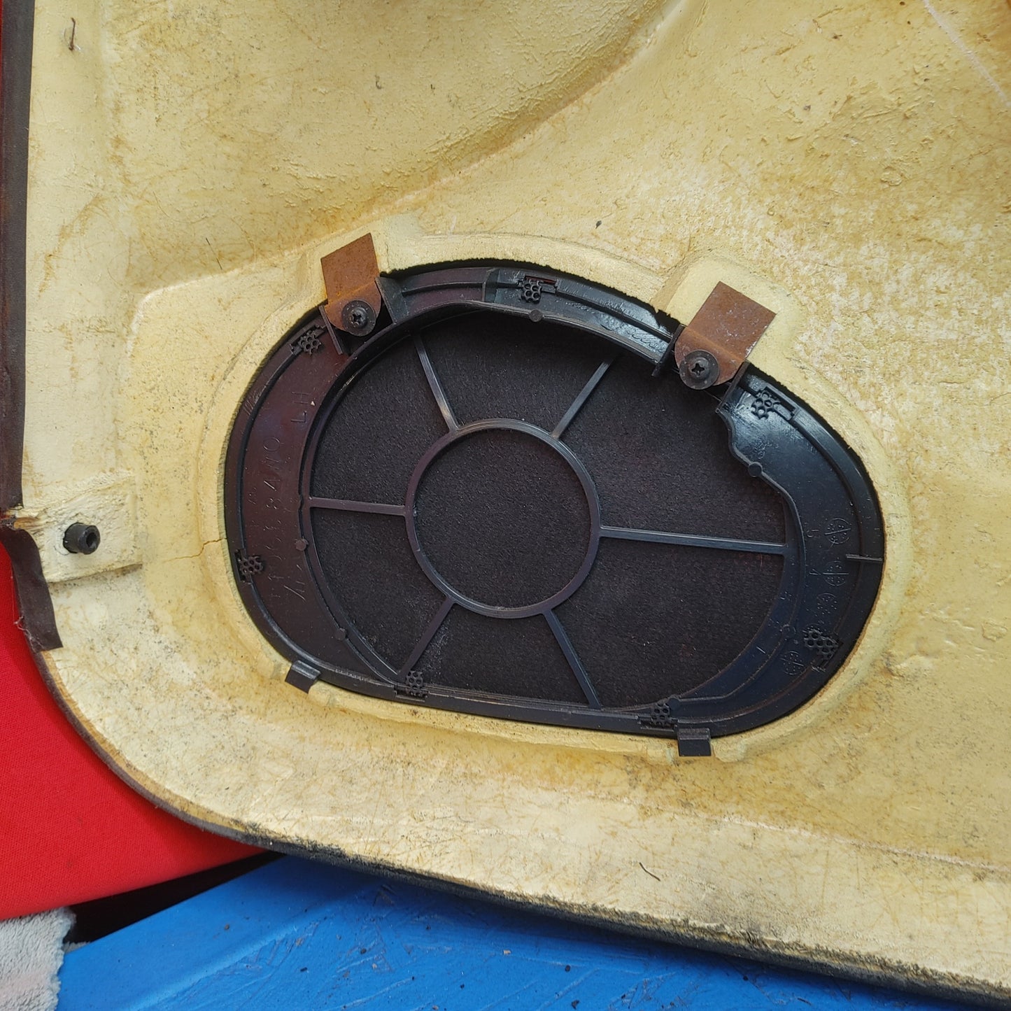 RHD Left Passenger Side Door Card Panel RX7 FD FD3S 93 - 02 Mazda S4B0/231