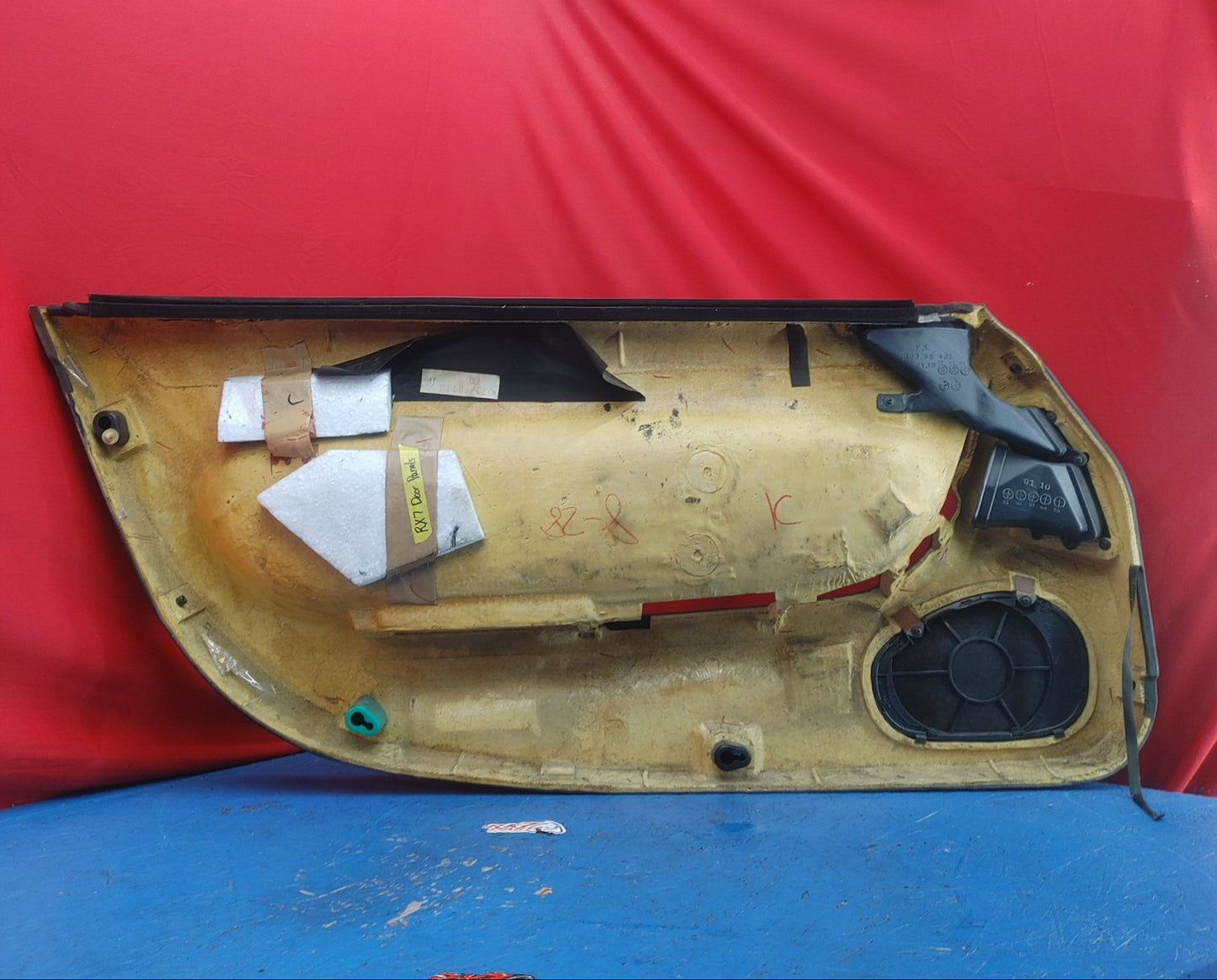 RHD Right Side Driver Door Card Panel RX7 FD FD3S 93 - 02 Mazda S4B0/232