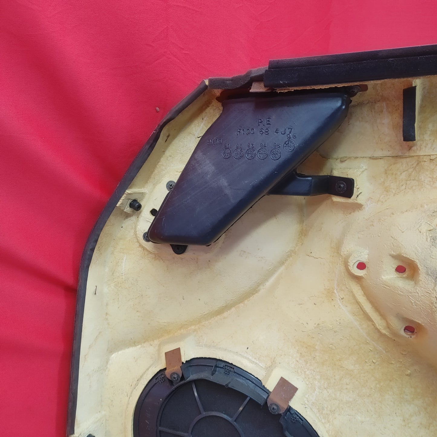 RHD Left Passenger Side Door Card Panel RX7 FD FD3S 93 - 02 Mazda S4B0/231