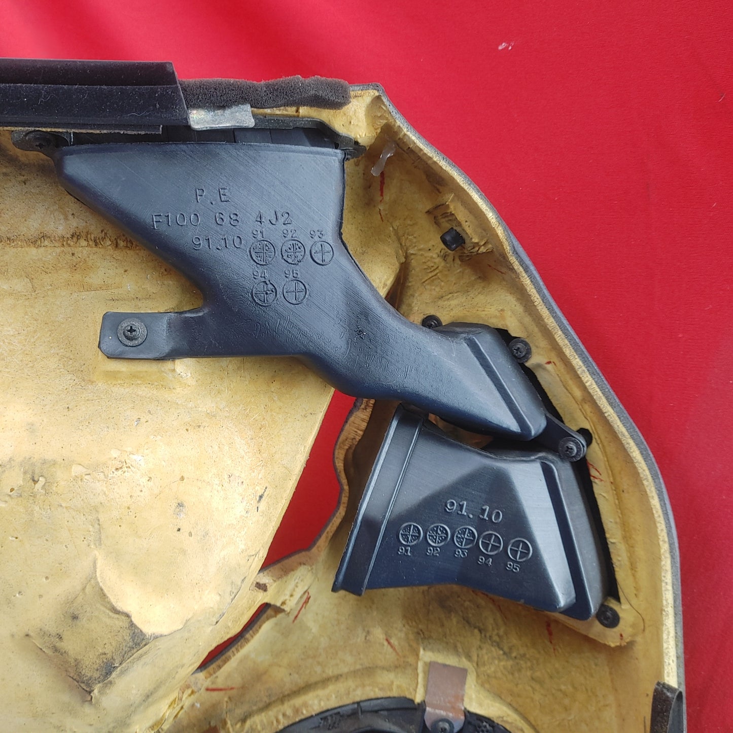 RHD Right Side Driver Door Card Panel RX7 FD FD3S 93 - 02 Mazda S4B0/232