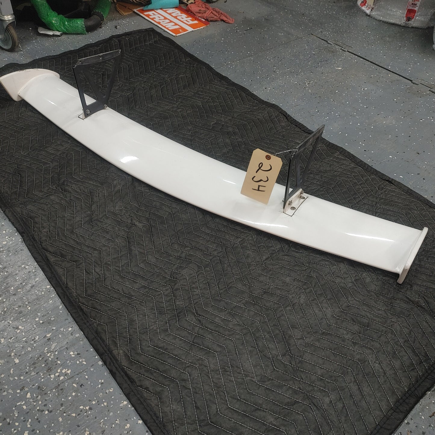 LHD, RHD Mazda Speed Gtc Rear Wing Authentic With Stands RX7 FD FD3S 93 - 02 Mazda S4B0/234