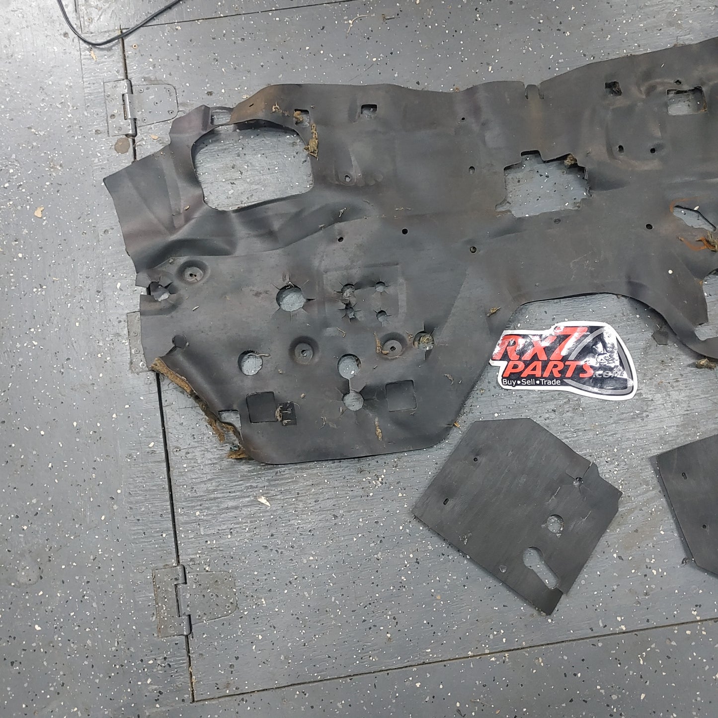 RHD Fire Wall Cover RX7 FD FD3S 93 - 95 Mazda S4B0/236