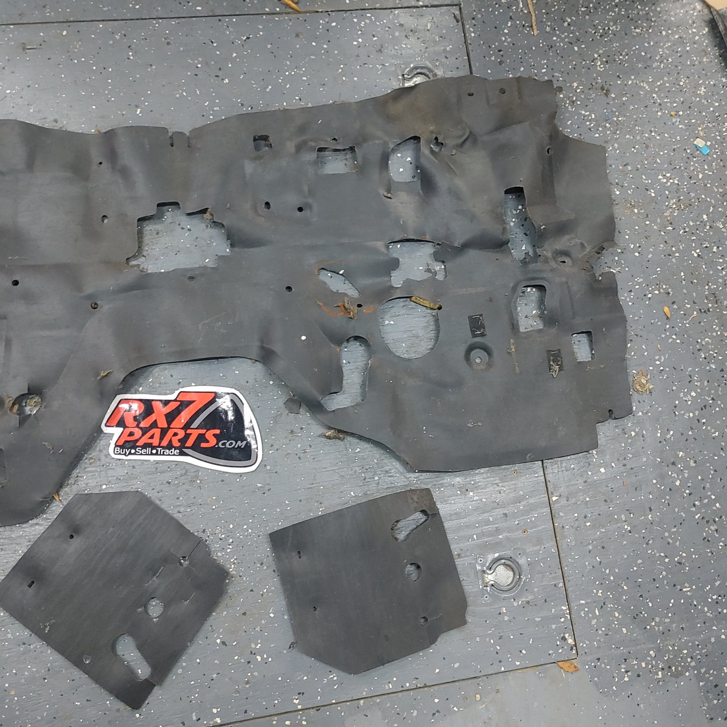 RHD Fire Wall Cover RX7 FD FD3S 93 - 95 Mazda S4B0/236