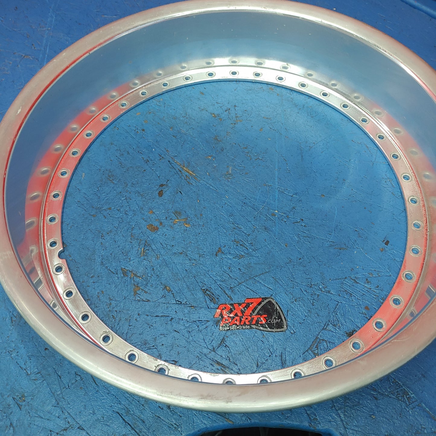 Reverse Outer Lip Work 40 Hole 18 inch 3.5 lip 18x3.5 S4B0/237