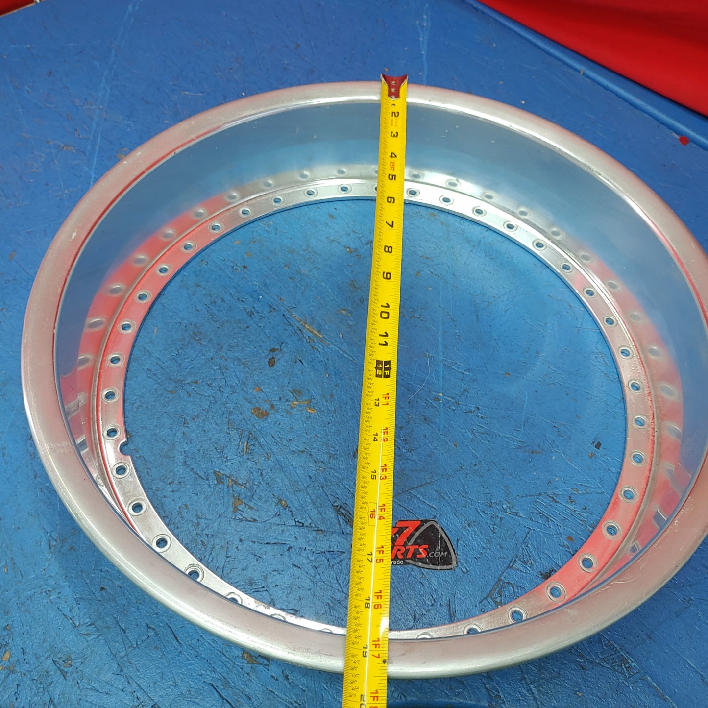 Reverse Outer Lip Work 40 Hole 18 inch 3.5 lip 18x3.5 S4B0/237