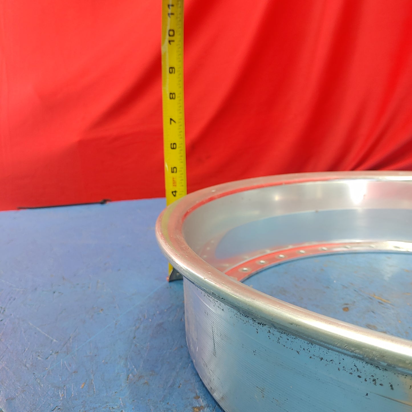 Reverse Outer Lip Work 40 Hole 18 inch 3.5 lip 18x3.5 S4B0/237