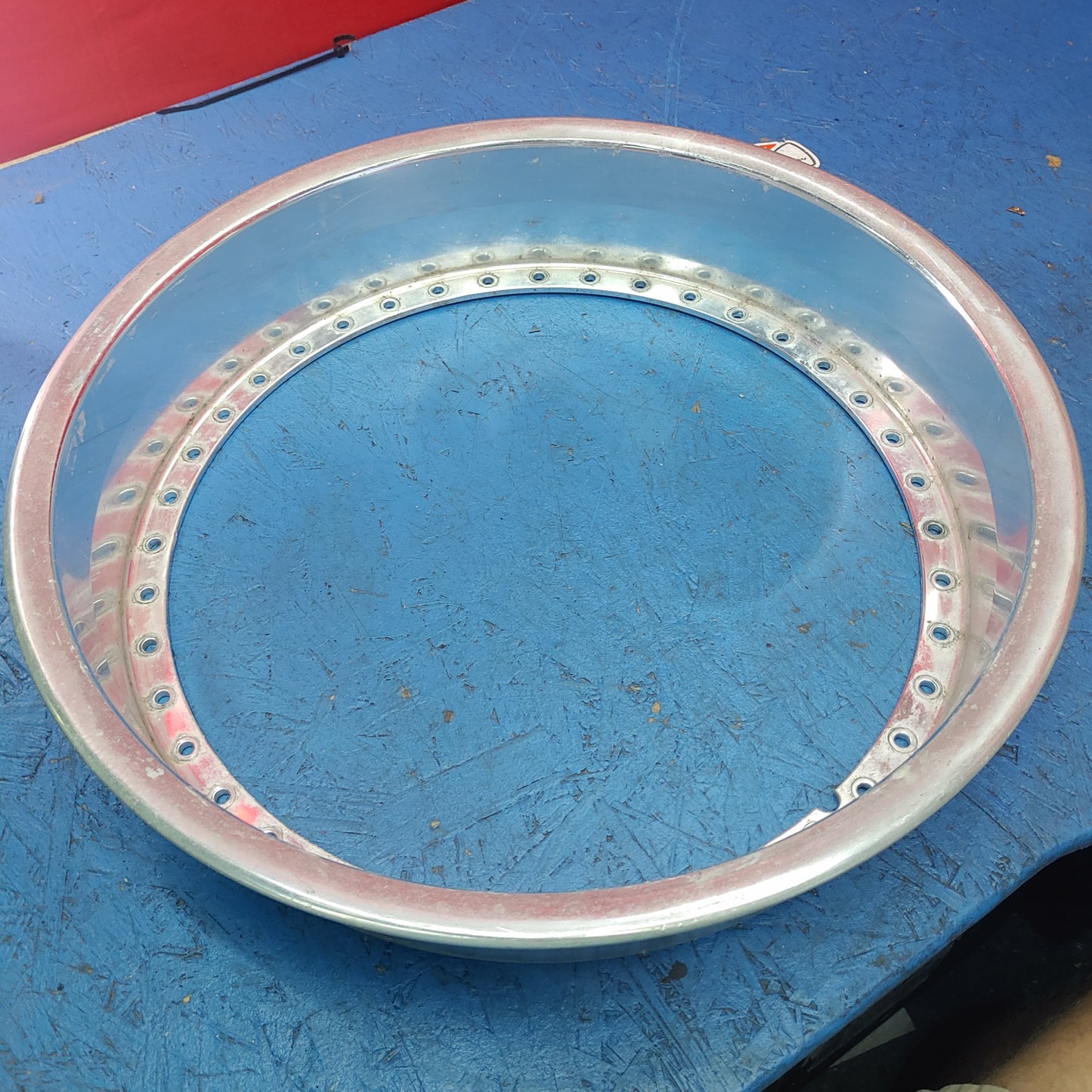 Reverse Outer Lip Work 40 Hole 18 inch 3.5 lip 18x3.5 S4B0/239