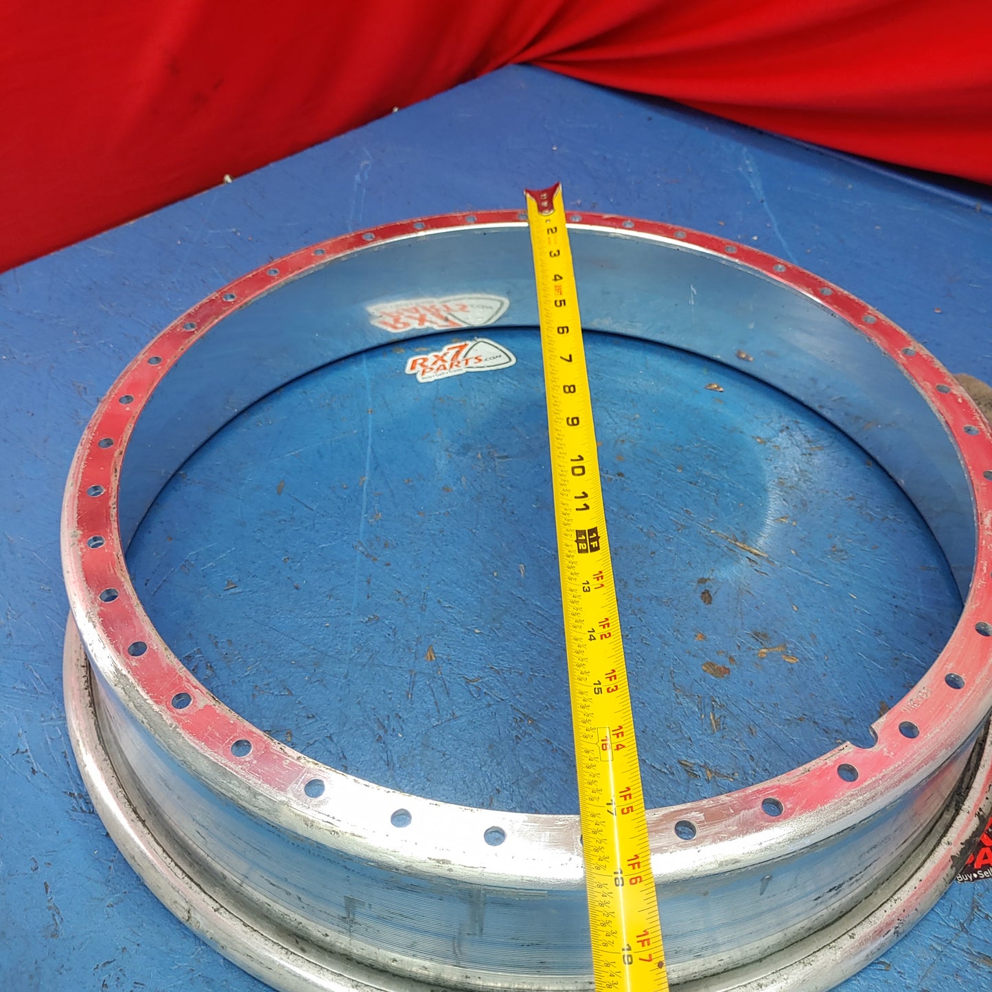 Reverse Outer Lip Work 40 Hole 18 inch 3.5 lip 18x3.5 S4B0/239