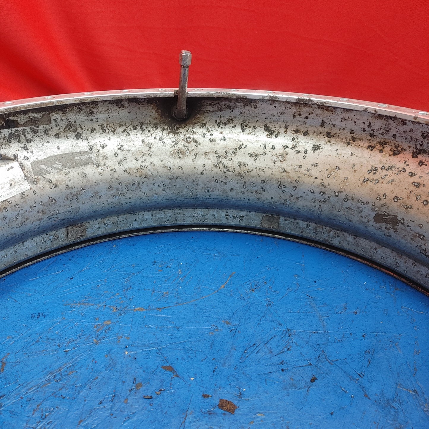 Works Wheels 40 Hole 18In x 6in 18x6 Wheel Barrel S4B0/240