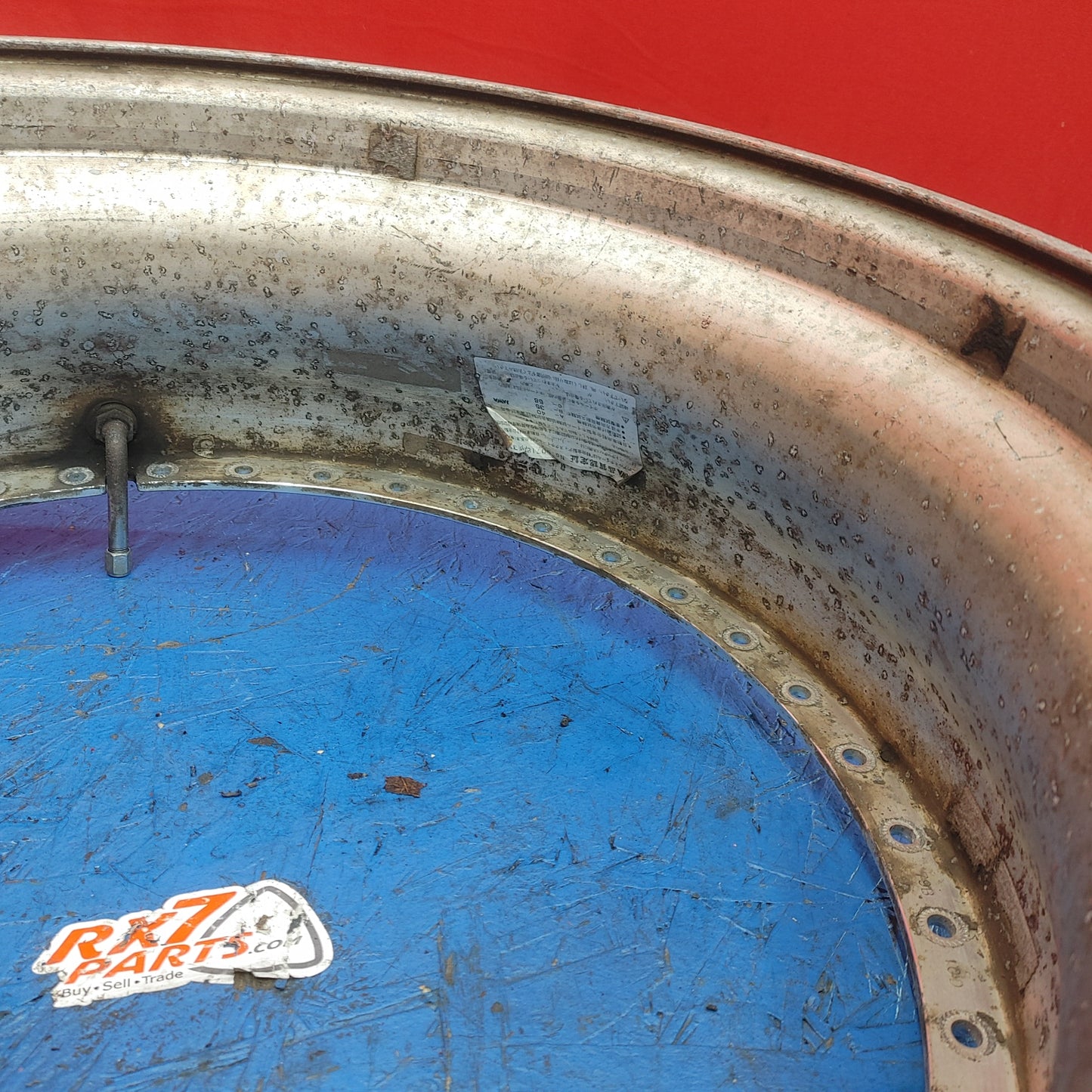 Works Wheels 40 Hole 18In x 6in 18x6 Wheel Barrel S4B0/240