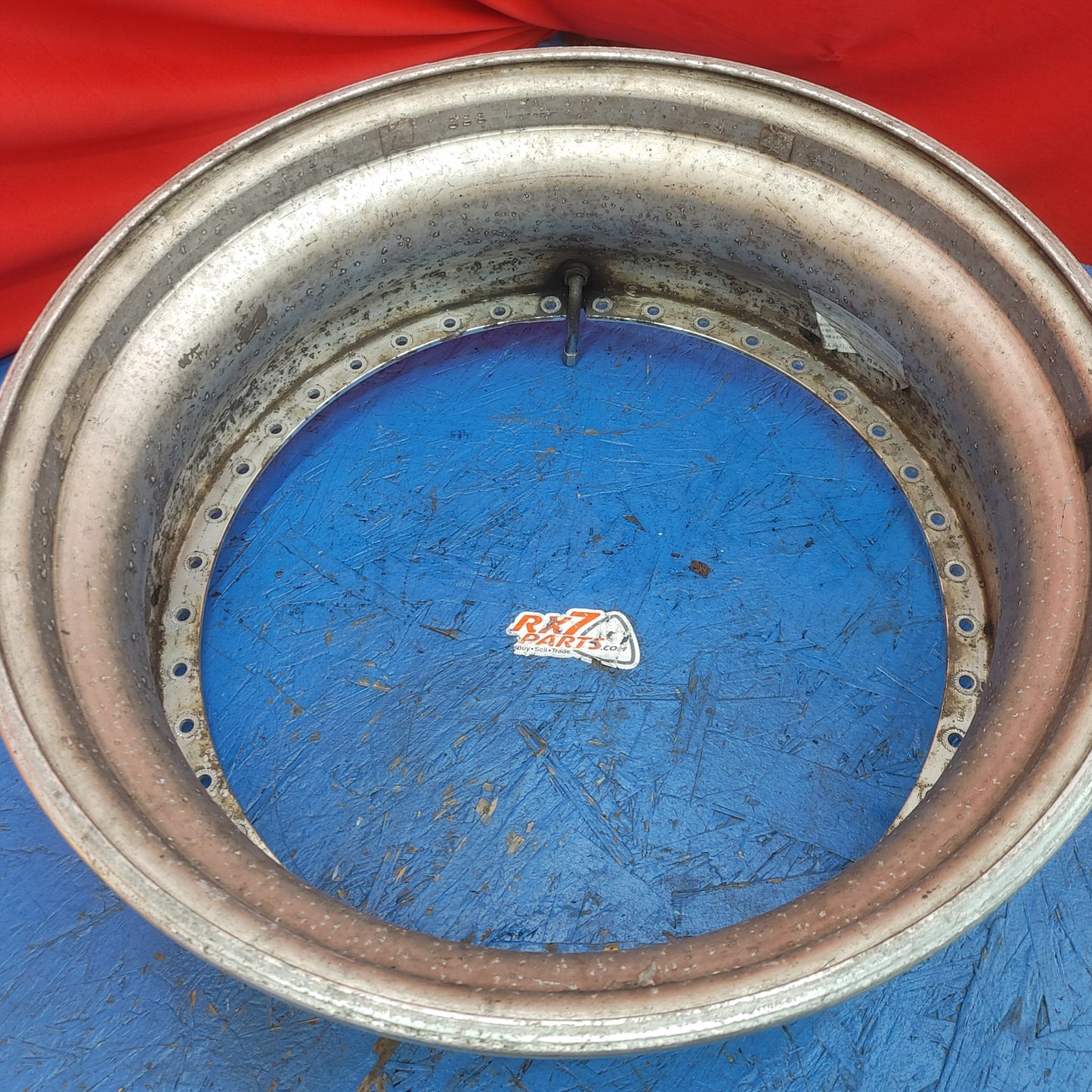 Works Wheels 40 Hole 18In x 6in 18x6 Wheel Barrel S4B0/240